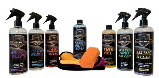 Kleen Master Detailing Kit