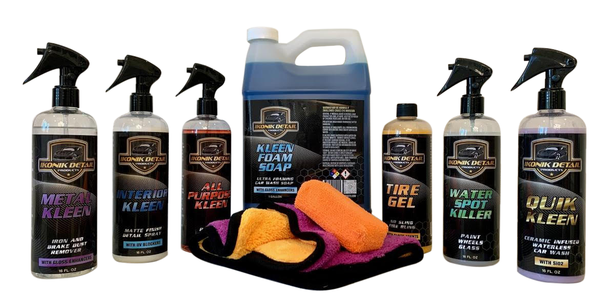 Kleen Pro Essentials Kit