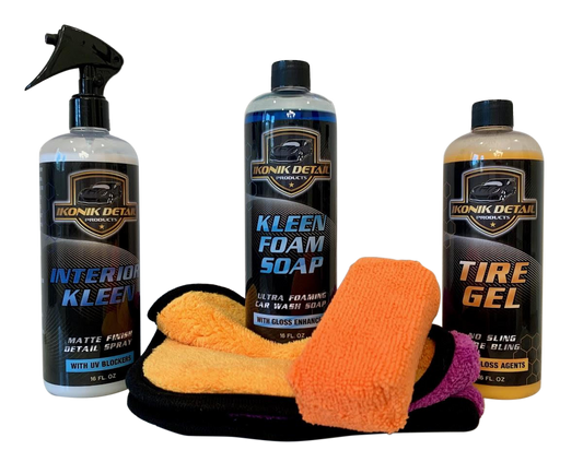 Kleen Basic Detailing Set