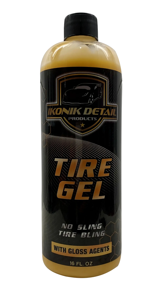 Tire Gel: Glossy & Rich Finish  Ikonic Detailing Products – Ikonik  Detailing